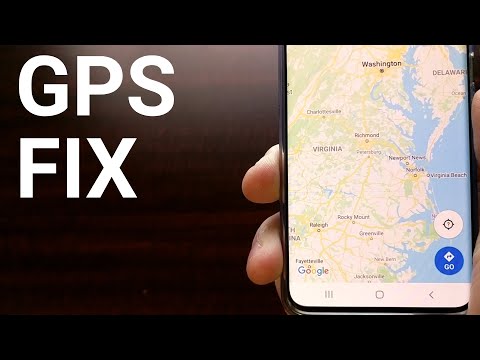 Samsung Galaxy GPS 위치 버그에 대한 제안 수정