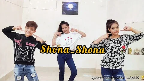 Dance On Shona Shona Song | Tony Kakkar | Neha Kak...