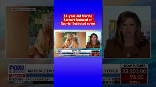 Lee Carter on Martha Stewart Sports Illustrated cover: ‘I’ll have what she’s having’ #shorts