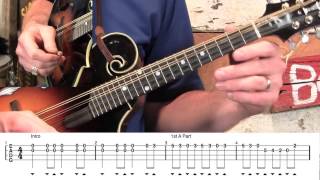 Video thumbnail of "June Apple on Mandolin!"