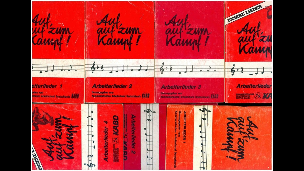 Brüder zur Sonne zur Freiheit - Die Internationale - KABD - Songruppe Stuttgart