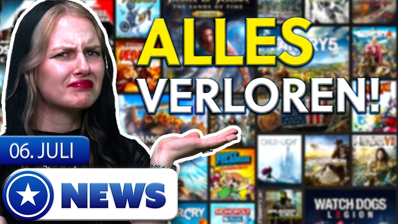 Niemand will das Aus der Disc - aber das Ding ist durch! | Gaming News