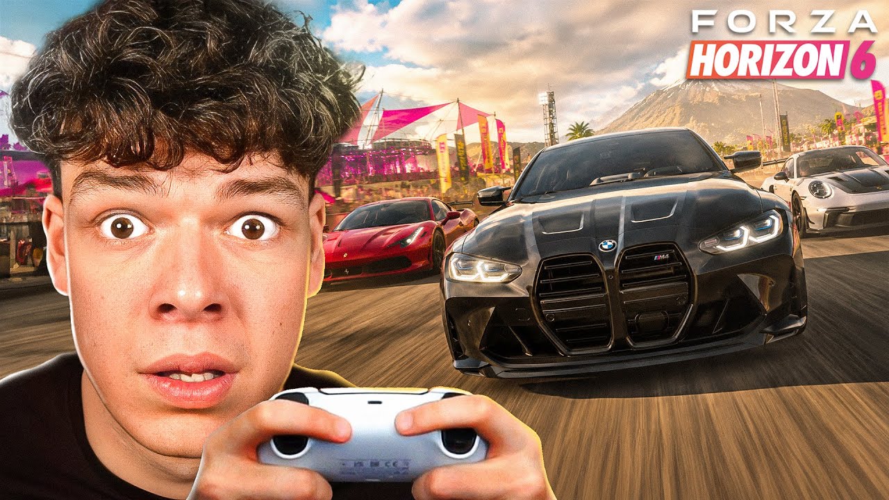Ich Spiele zum ERSTEN mal Forza Horizon…