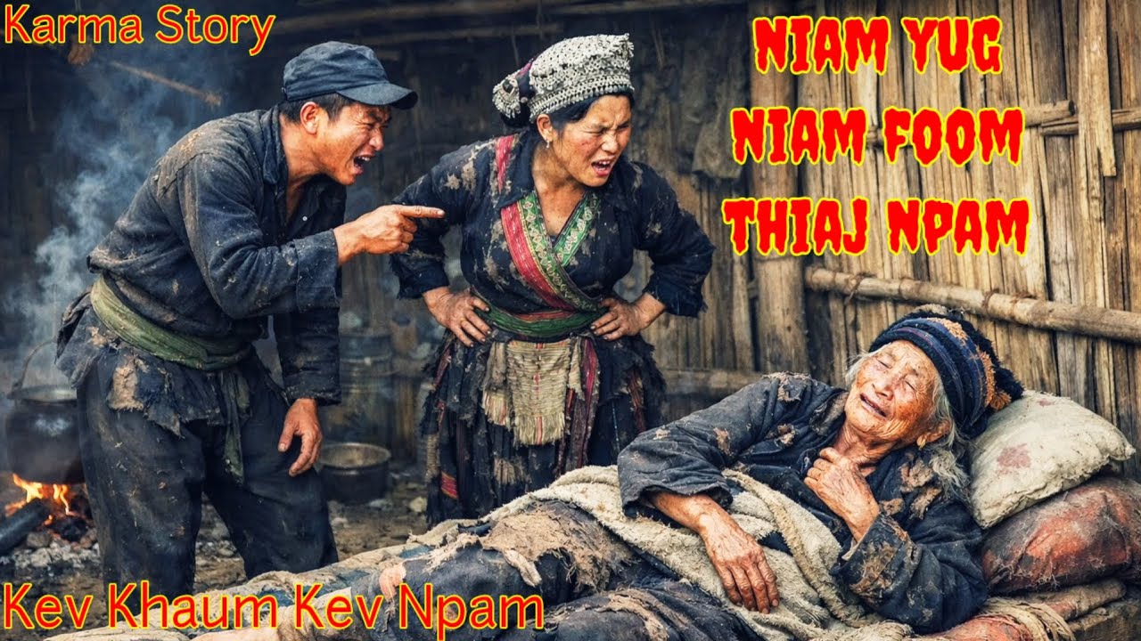 Kev Khaum Kev Npam - Niam Yug Niam Foom Thiaj Npam. Karma. 1/2/2026.