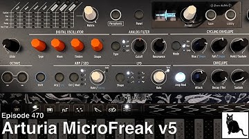 Arturia MicroFreak v5 firmware - A detailed overview