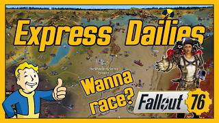 Fallout 76 Livestream: Banging out Dailies and Weeklies!