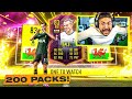 200 OTW PACKS!! WE PACKED BALE!! FIFA 21