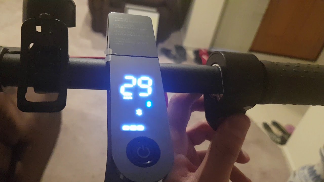 Xiaomi m365 Pro: 3 speed mode test - pt2