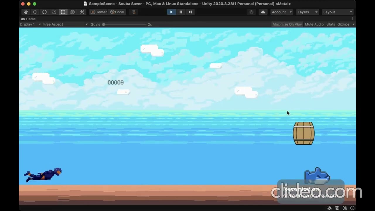 Hackathon OU - Sea Fish Swimmer A Blockchain Project