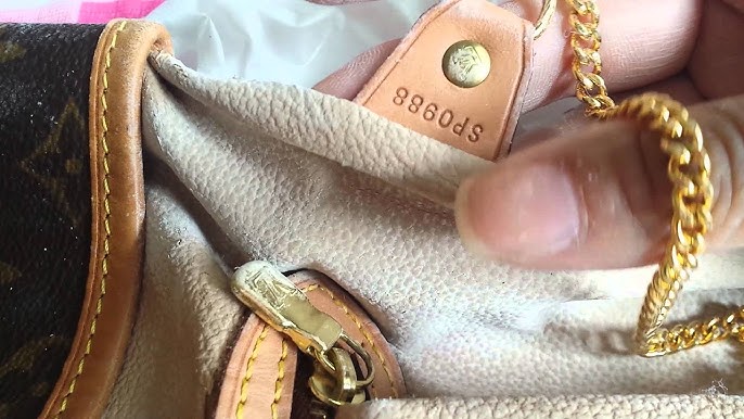 Restoration of Sticky Louis Vuitton Monogram Bucket Bag 27