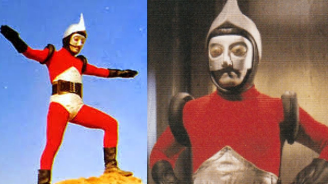 CHOUJIN ELEMENTMAN O PRIMEIRO SPECTREMAN (1970)