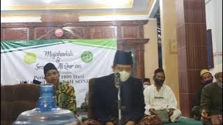 Dzikrul Ghofilin bersama Gus Fery cucu Gus Miek