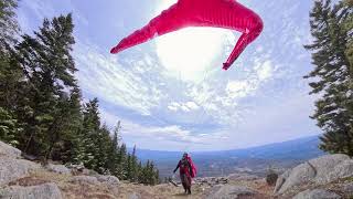 Mount Ascutney South Launch Challenges...