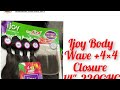 Ijoy packet blend hair with frontalupdated