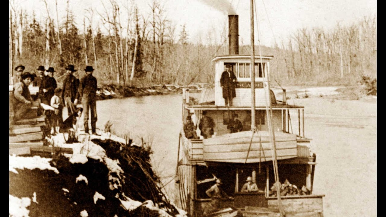 June 18, 2023: Steamboats on the Snoqualmie - YouTube