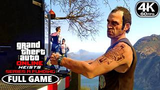 GTA 5 Online Series A Funding Heist Gameplay Walkthrough FULL GAME - PC 4K 60FPS No Commentary