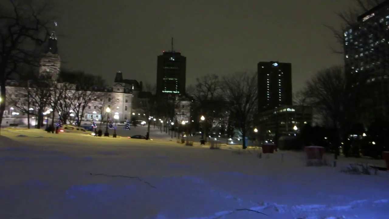 Québec City Lights Festival.Dec. 2013 YouTube