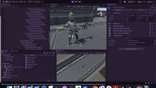 Equipping a Weapon on a Unity Humanoid Avatar