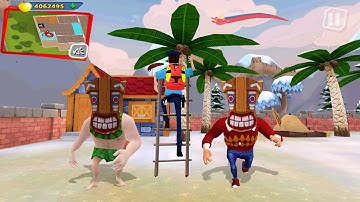 Dark Riddle CHAPTER4 ( Mod Skin TIKI) New Play Guide : Part 157