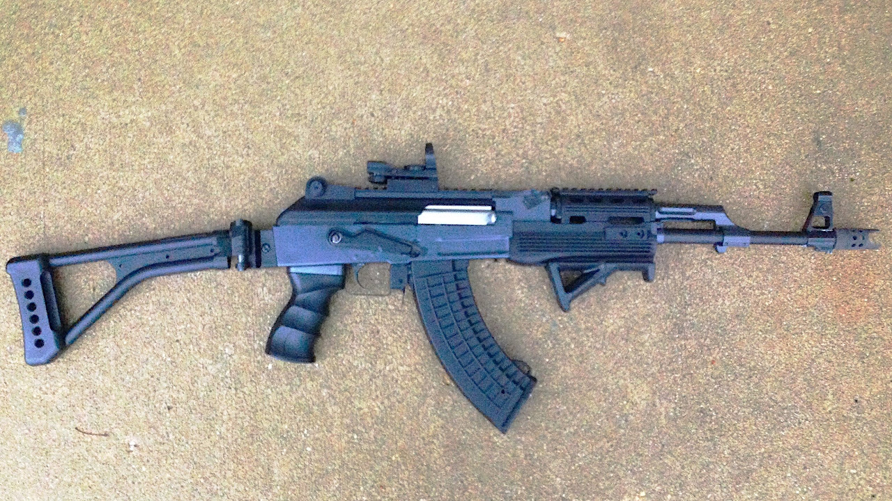 1/6 Easy&Simple PMC オペレーターAK-47近代化カスタム Yahoo!オークション - boford JP 1/6 AK47 近代化カスタム