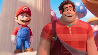 Wreck It Ralph in Super Mario Bros.