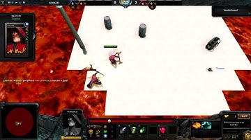 Dota 2 Warlock Brawl 2v2
