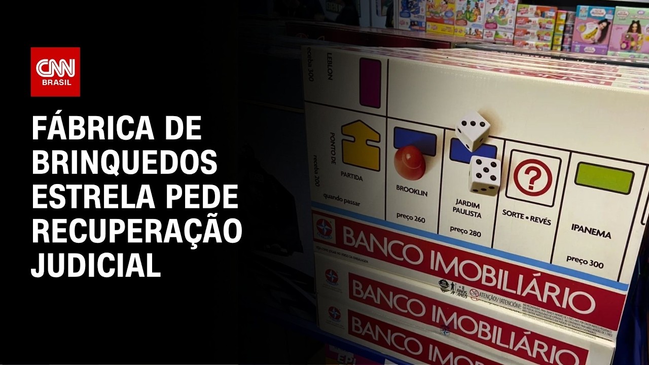 A recuperação judicial da Estrela e a matemática de uma crise estrutural