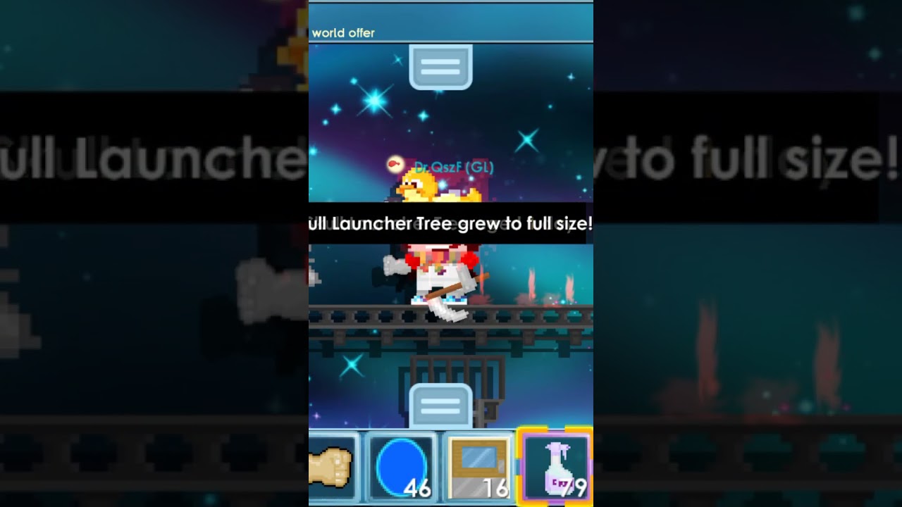 Gachaing skull launcher tree (12/100) 