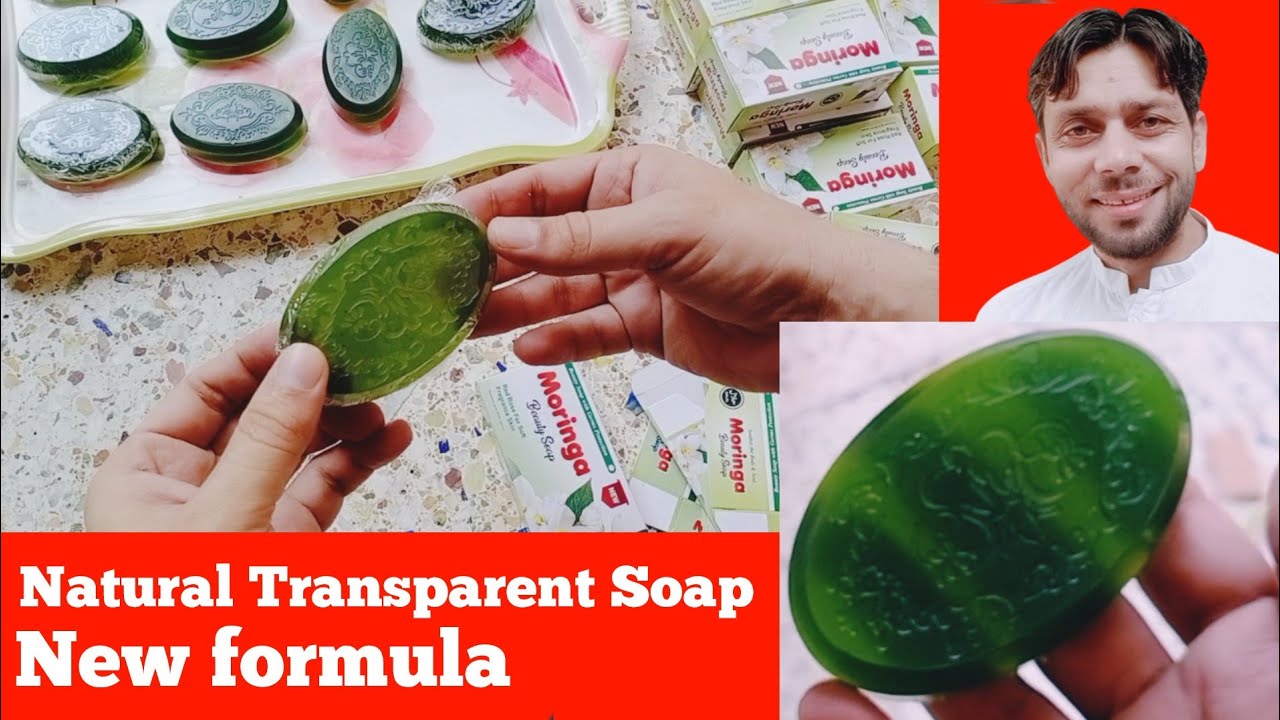 DIY Moringa & Turmeric Soap: A Transparent Soap Base Tutorial for ...