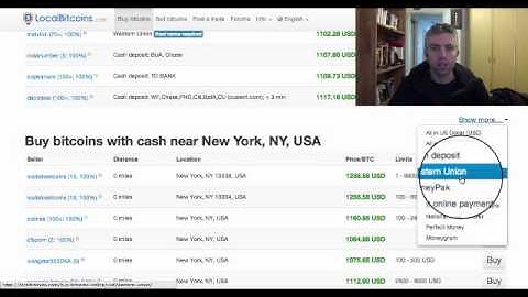 Buy Bitcoins with Paypal (Local Bitcoins option)
