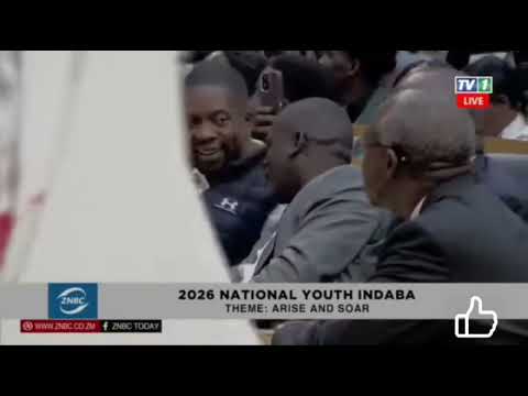 Mizzy C performing at 2026 National Youth Indaba