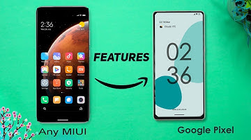 Google Pixel Theme For MIUI With Boot Animation and Lock Screen !