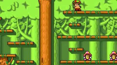 Don Doko Don World MAME Gameplay video Snapshot -Rom name dondokod-