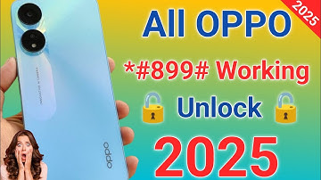 Oppo ka lock 🔒 kaise tode | Oppo mobile ka lock 🔒 kaise tode | Password pattern pin | 2025 Update