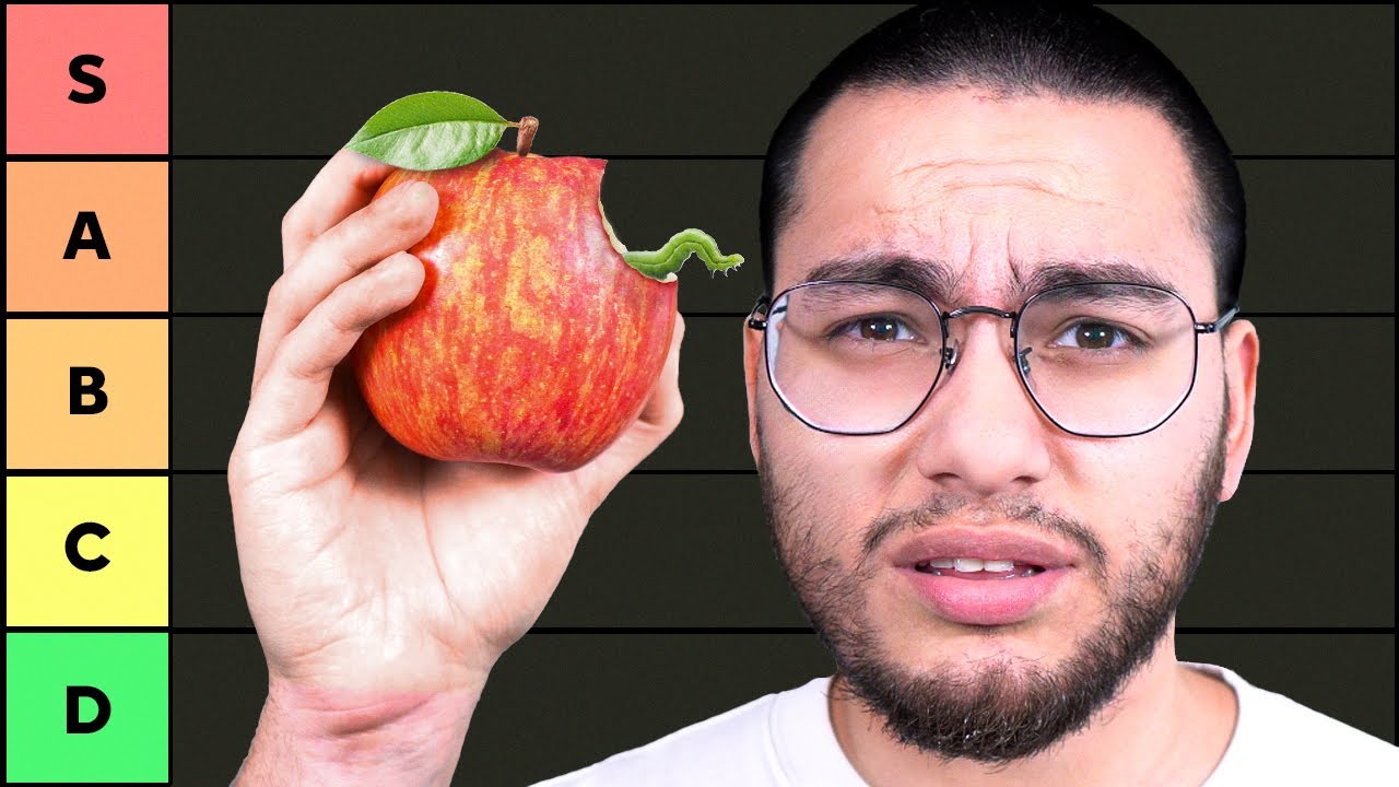 TIERLIST DE FRUTAS