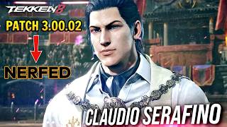 Tekken 8 | Claudio Got Hit Hard in Patch 3.00.02... Here's What Changed.