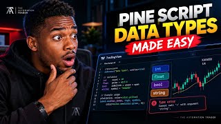 Pine Script Data Types Explained for Beginners | TradingView Coding@AutoTopnl 