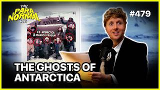 The Haunted Research Stations of Antarctica