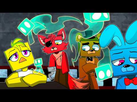 Happy DEATHAVERSARY! in Minecraft FNAF