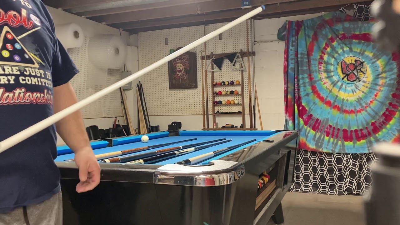 Team XLR8 XLR8 Carbon Fiber pool cue Shafts Technology Update 10