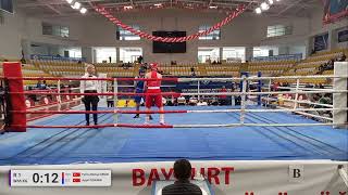 Fatma Belinay ERGİN - Aygül ÖZDEMİR TÜRKİYE BOKS FEDERASYONU ÜST MİNİKLER FERDİ BOKS ŞAMPİYONASI2025