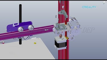 Service tutorial Ender 3 Max extrusion kit replacement