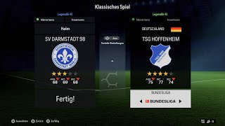 Lets Simulate FC 24 Bundesliga 33. Spieltag SV Darmstadt 98 VS TSG Hoffenheim