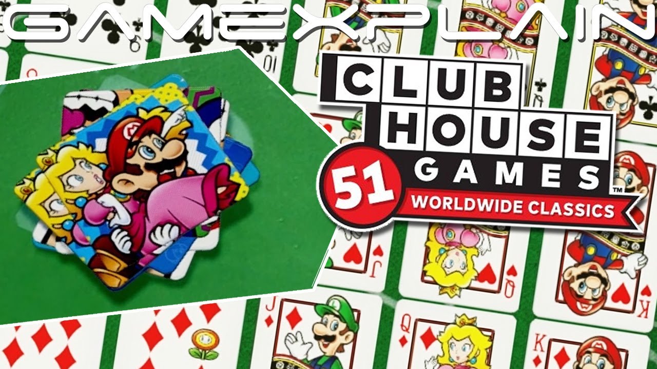 Clubhouse Games: 51 Worldwide Classics (Switch) terá um modo de