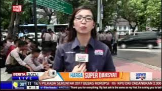 Belum Nampak Mahasiswa yang Berdemo Depan Istana Negara