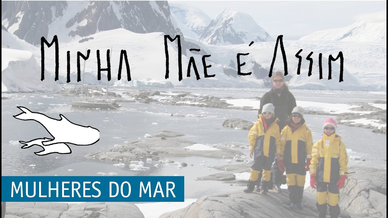 MINHA MAE É ASSIM - Encurtadora de Oceanos