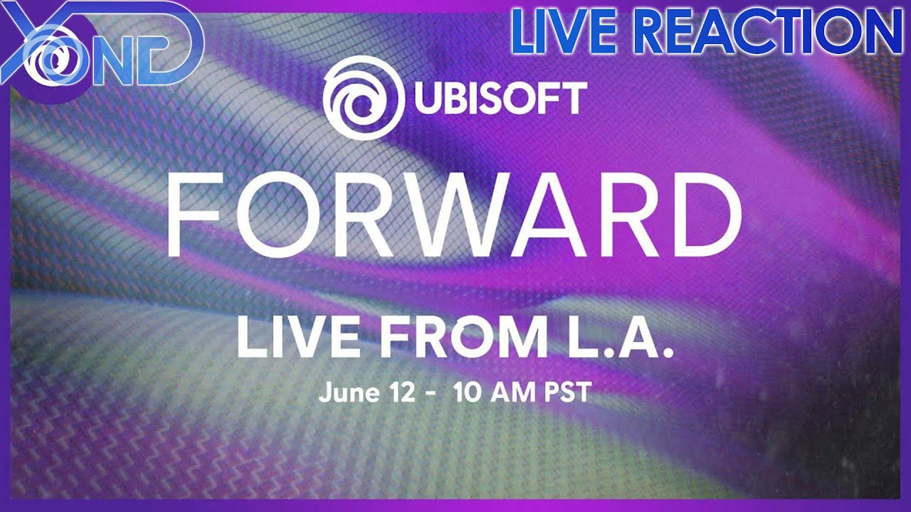 Ubisoft Forward 2023 Live Reaction (Star Wars, Prince of Persia, Assassin’s Creed, Avatar)