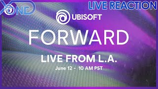 Ubisoft Forward 2023 Live Reaction (Star Wars, Prince of Persia, Assassin's Creed, Avatar)