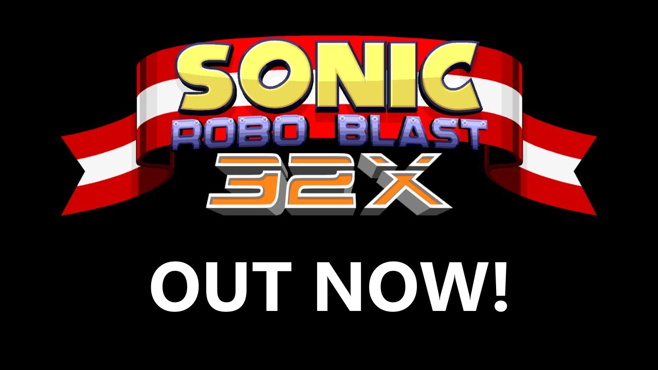 video Sonic Robo Blast 32X