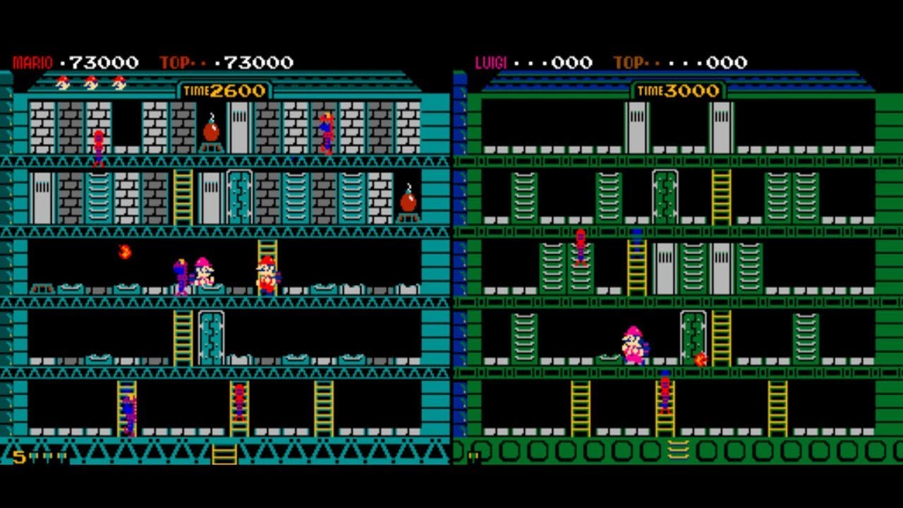 ね*と様 希少品 マリオ&ルイージVS WRECKING CREWアーケードゲー Arcade Archives VS. WRECKING CREW for Nintendo Switch - Nintendo